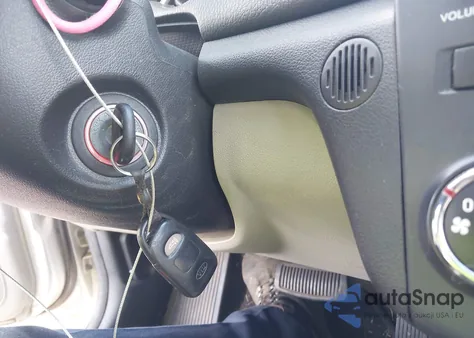 2010 Kia Forte Ex из США, поврежденный, VIN KNAFU4A2XA5235612